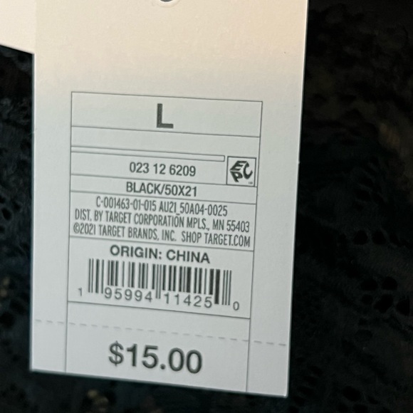 Auden Lightly Lined Long Line Bralette - Picture 5 of 7